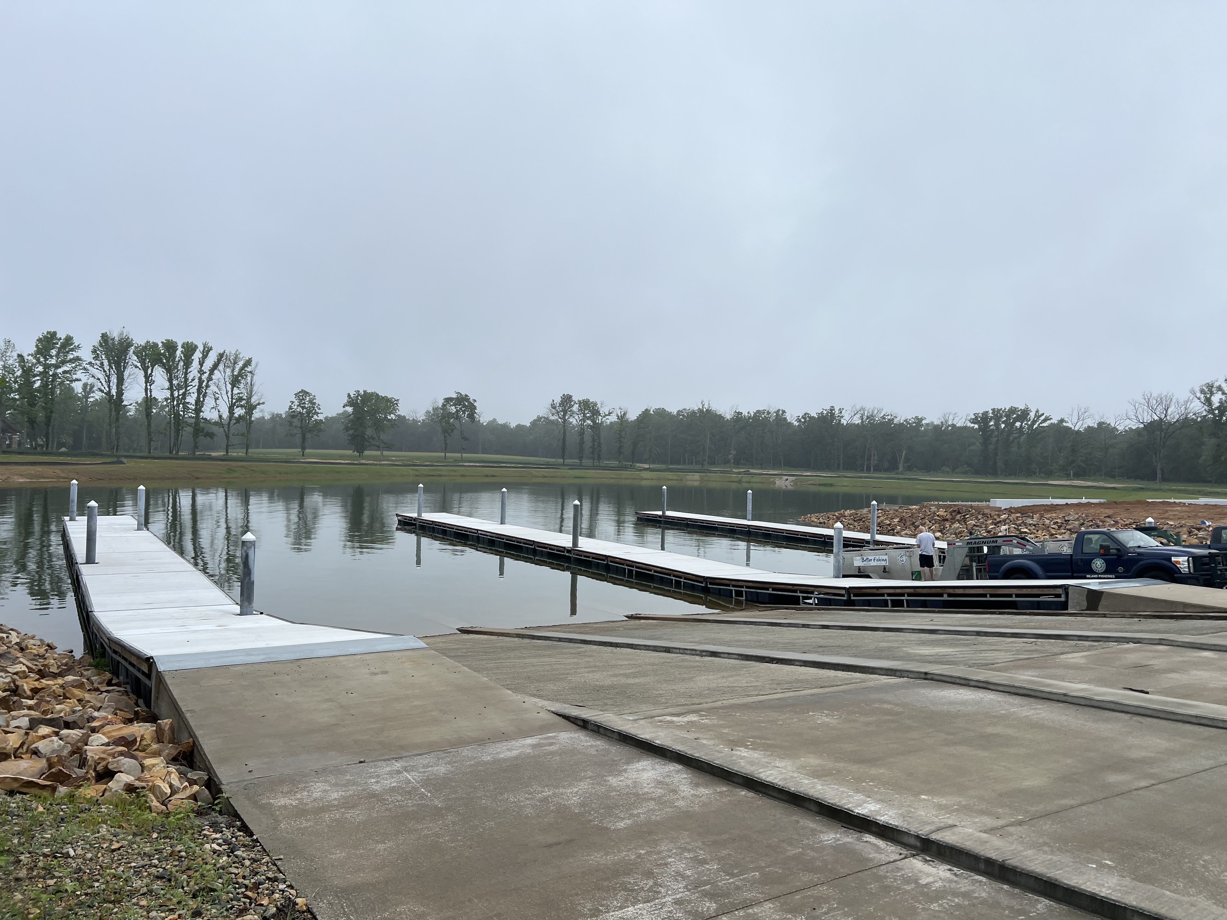 Walk to SRA Boat Ramps
